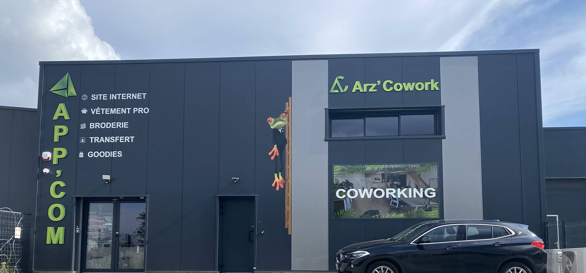 Façade Coworking arzal